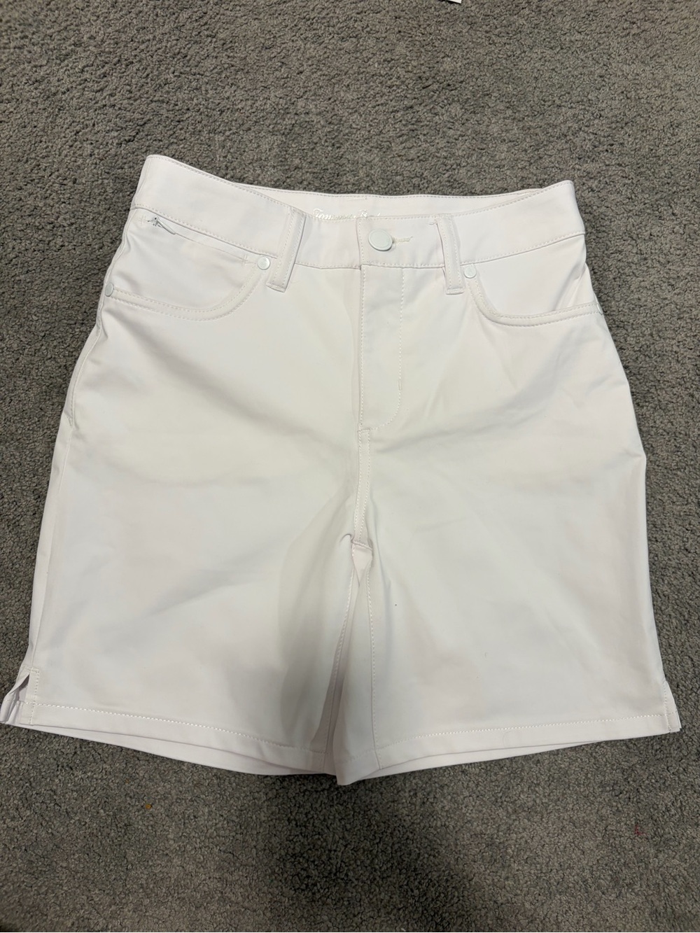 Tommy Bahama White Women's Bermuda Shorts